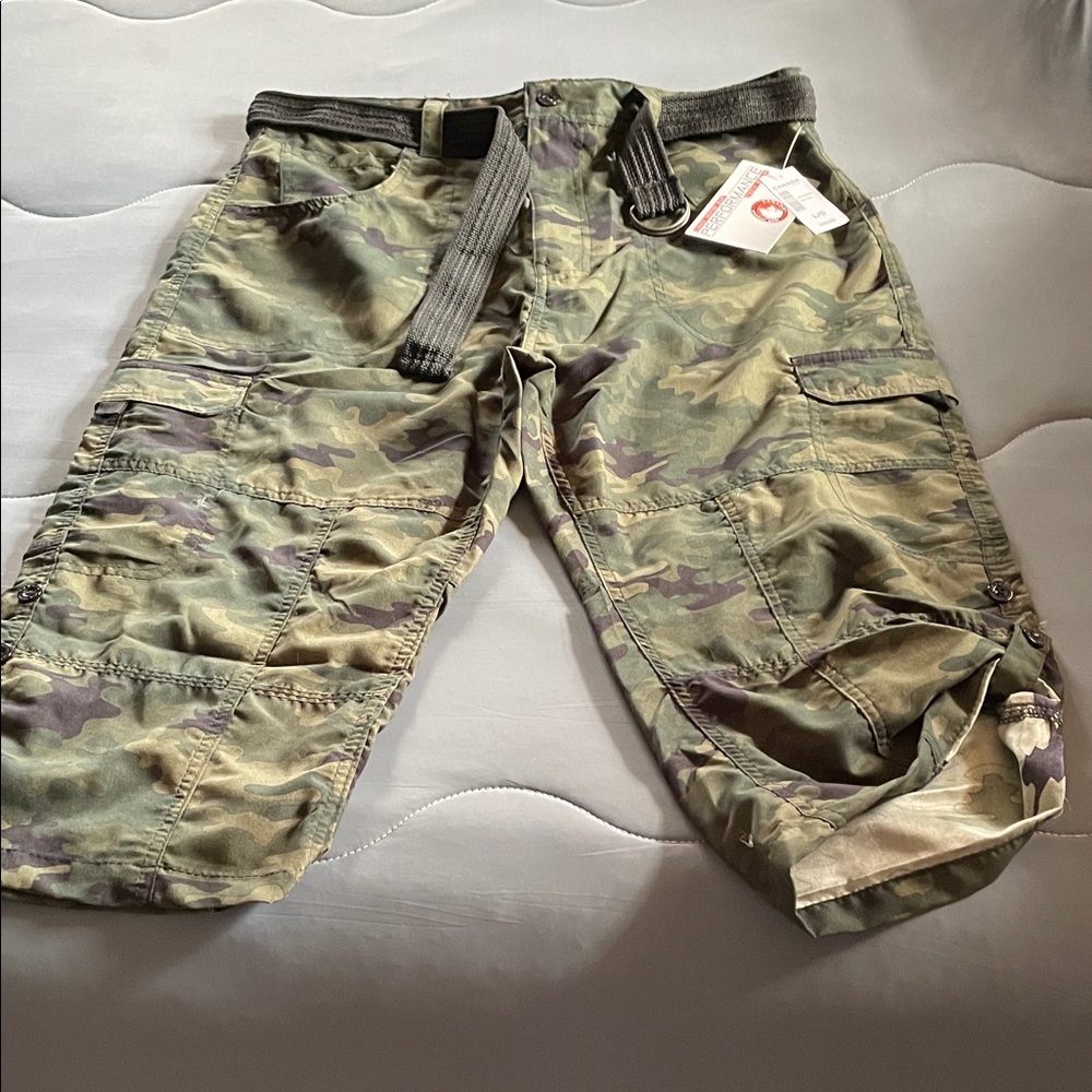 Canada Weather Gear Performance Tech Men’s Capris